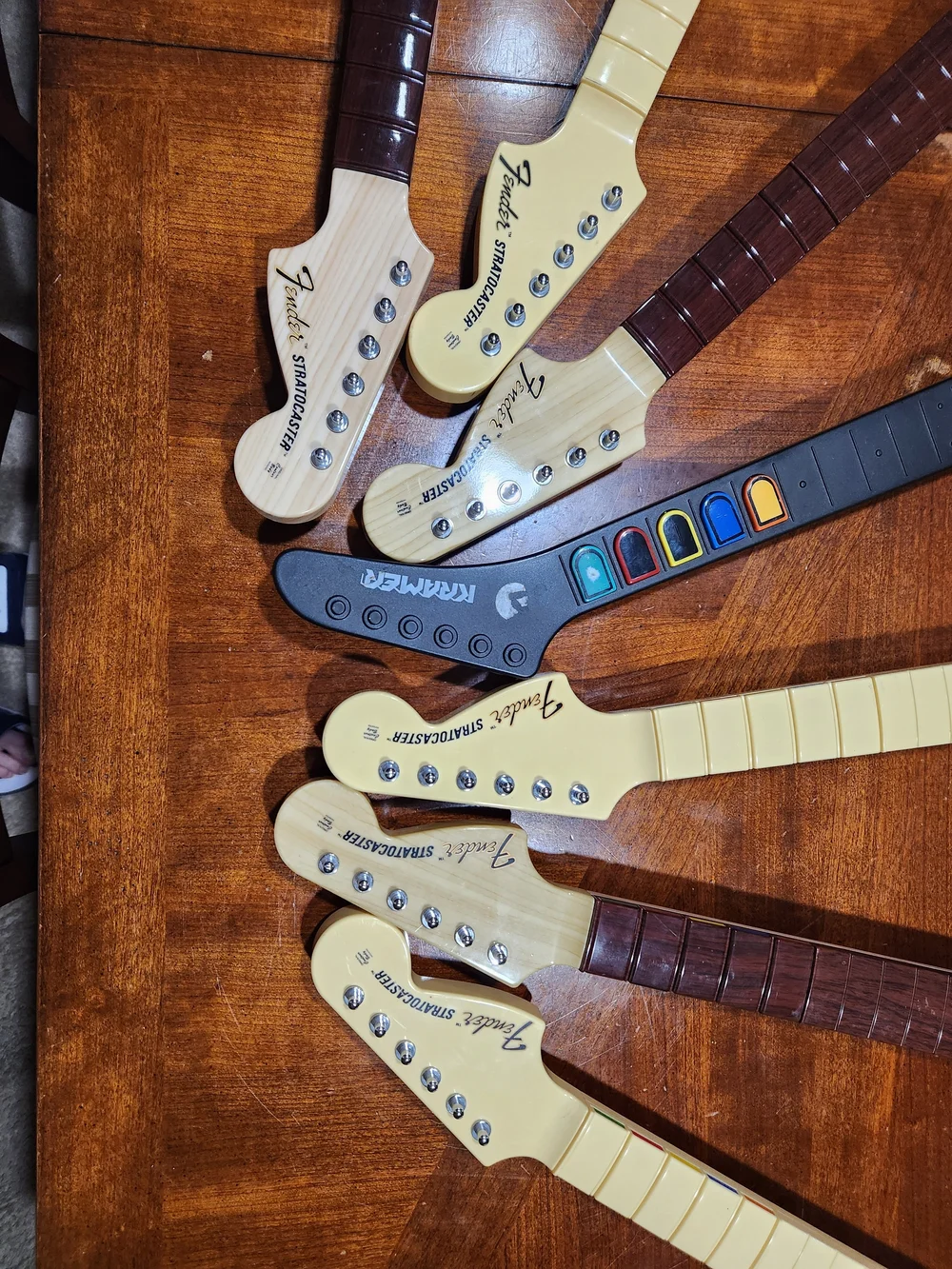 9 Guitar Game Controllers
